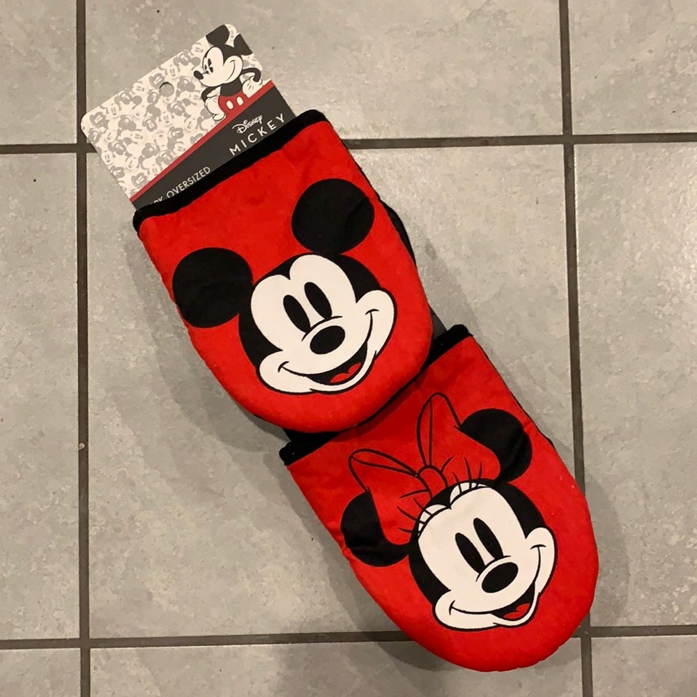 Disney 2pack mini mitts Mickey Mouse